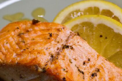 Zesty Grilled Salmon with Lemon: A Flavorful Delight