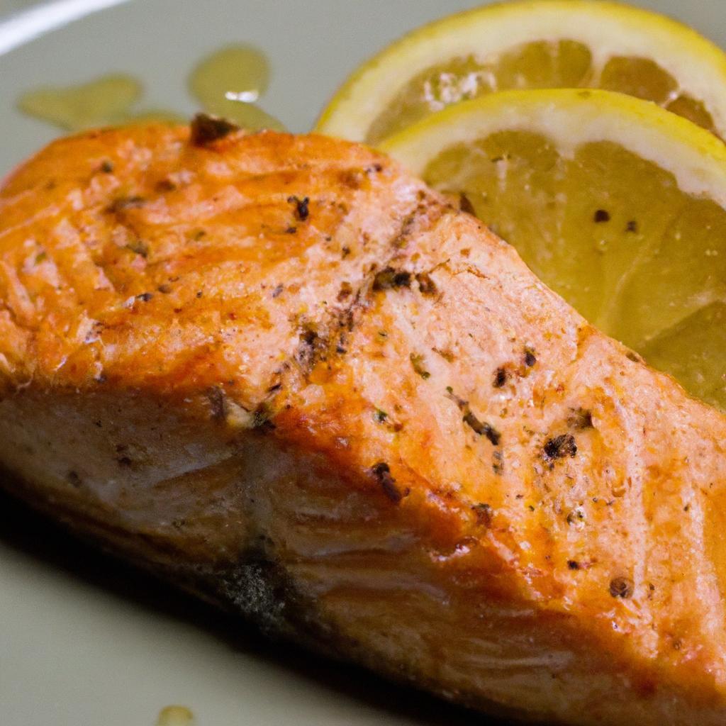 Zesty Grilled Salmon with Lemon: A Flavorful Delight