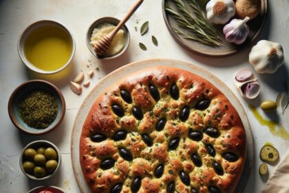 Golden Garlic Olive Focaccia: The Ultimate Flavor Journey