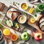 Freshly Squeezed Juices Meet Artisanal Bread Creations