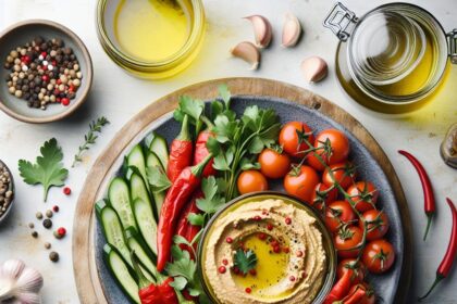 Spice Up Snacks: The Ultimate Guide to Red Pepper Hummus Jars