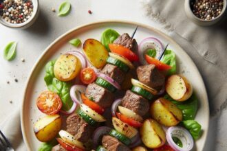 Savor the Flavor: Ultimate Beef Potato Skewers Recipe Guide