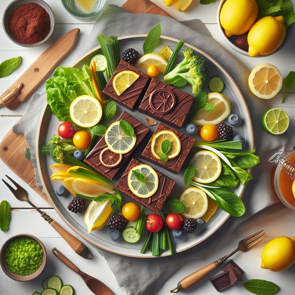 Zesty Meets Sweet: The Ultimate Chocolate Lemon Bars Recipe