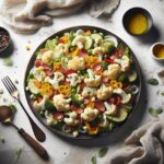 Roasted Cauliflower Salad: A Flavorful Twist on Healthy Eating