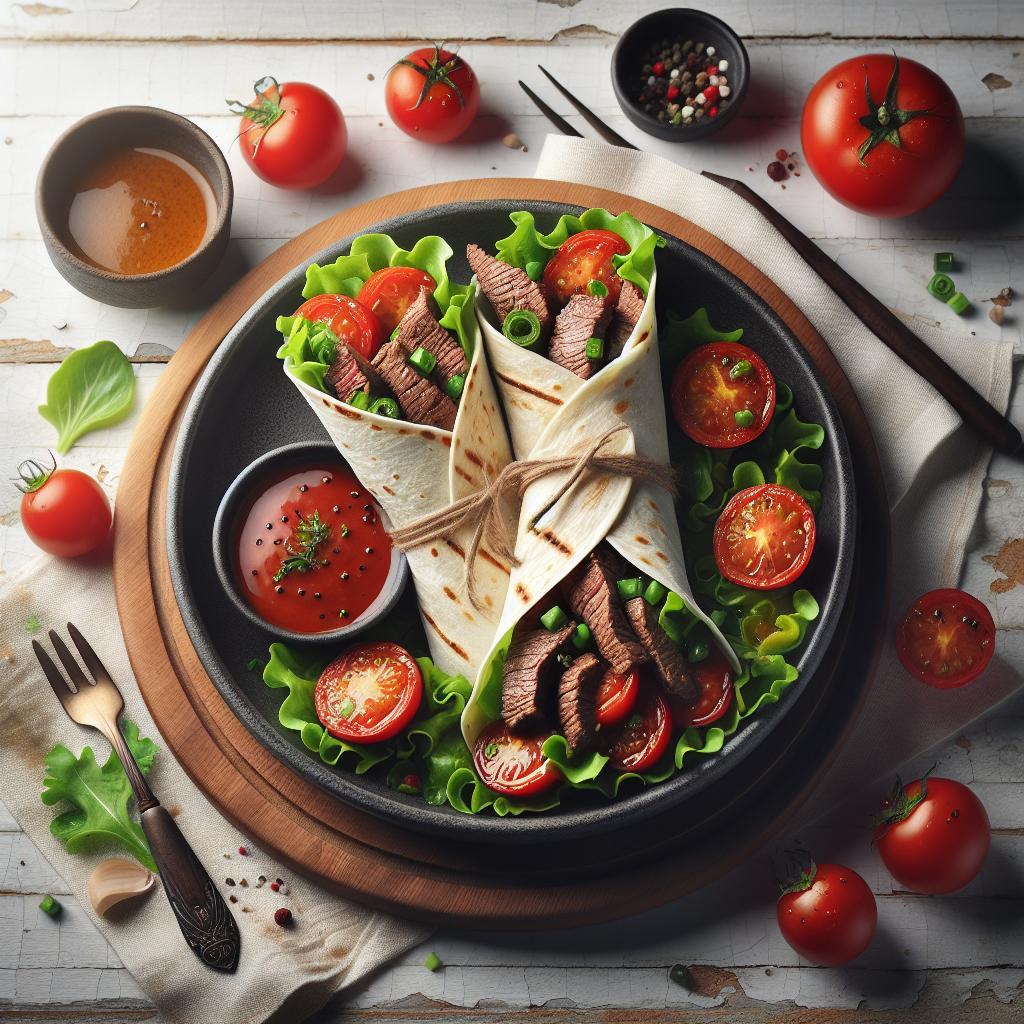 Savor the Flavor: Delicious Beef Tomato Wraps Recipe Guide
