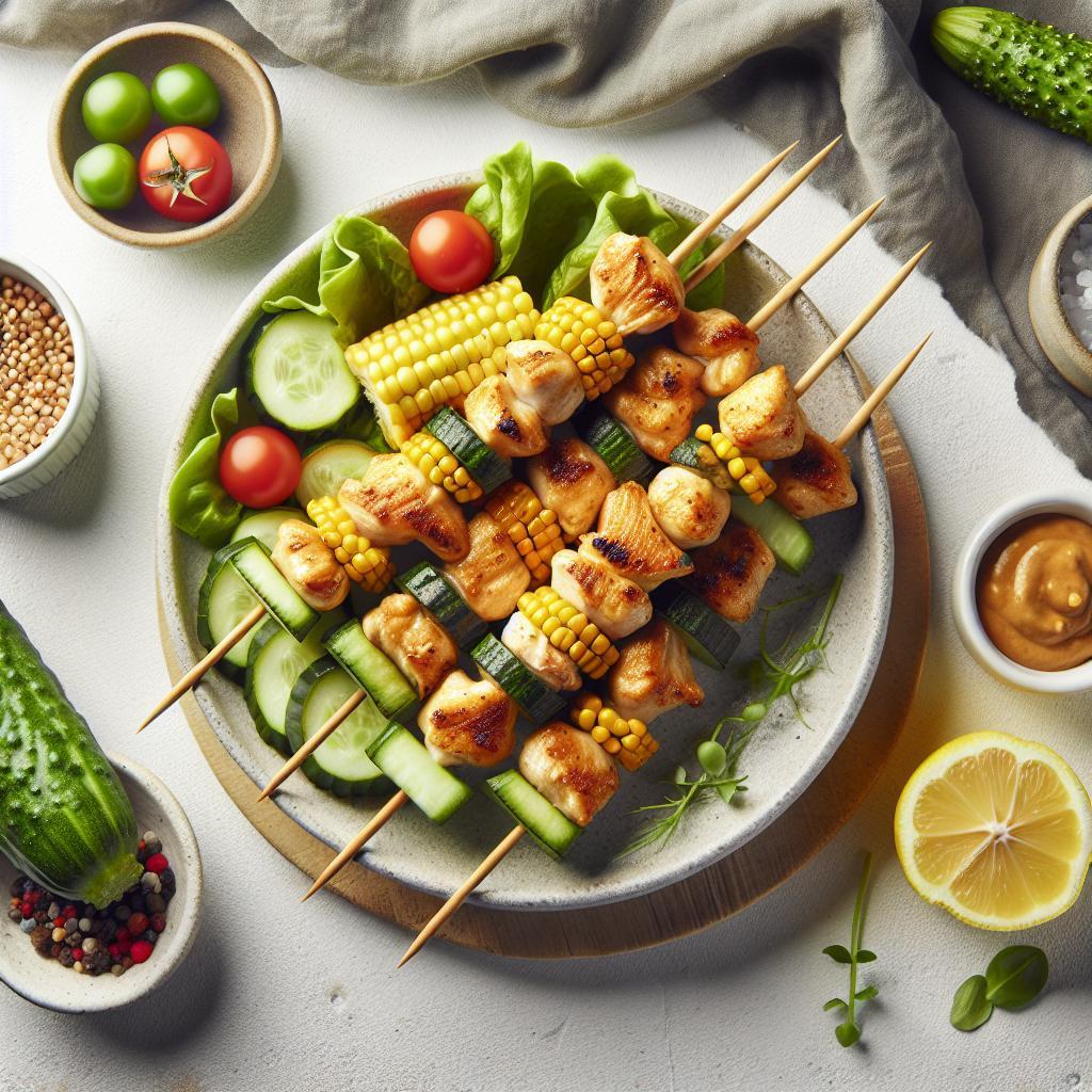 Savor the Flavor: Easy Chicken Corn Skewers Recipe Guide