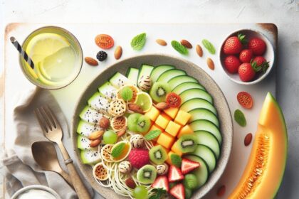 Melon Snack Simple: Refreshing Treats Made Easy and Quick