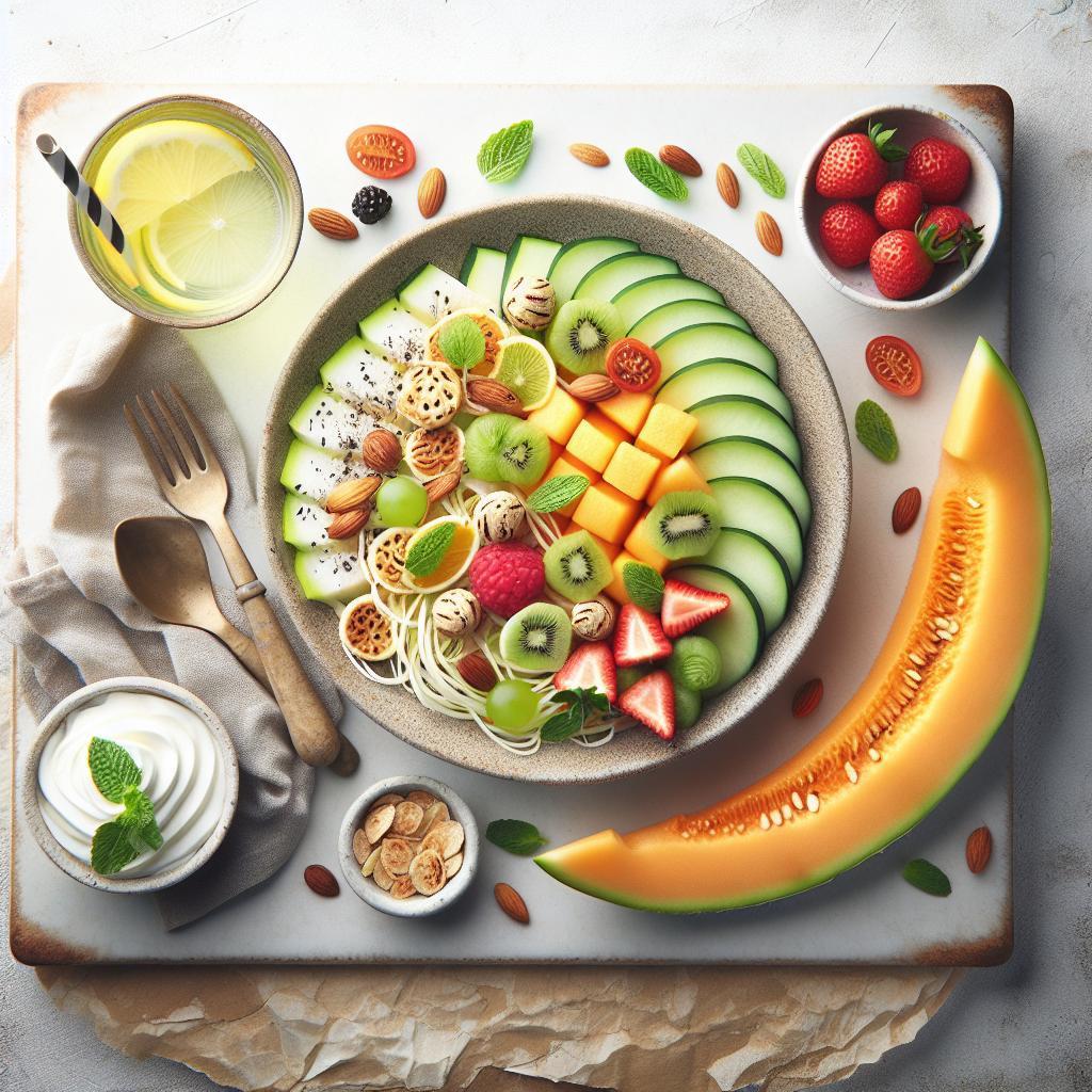 Melon Snack Simple: Refreshing Treats Made Easy and Quick