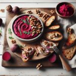 Beetroot Walnut Dip: A Vibrant Twist on Classic Spreads