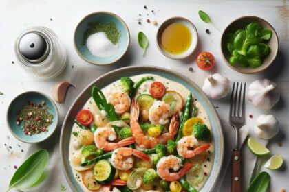 Savor the Flavor: Creamy Garlic Shrimp Recipe Unveiled