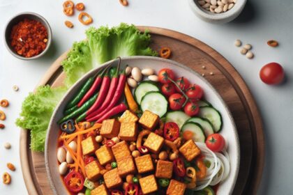 Crispy Tofu Sweet Chili: A Spicy Twist on a Plant-Powered Delight