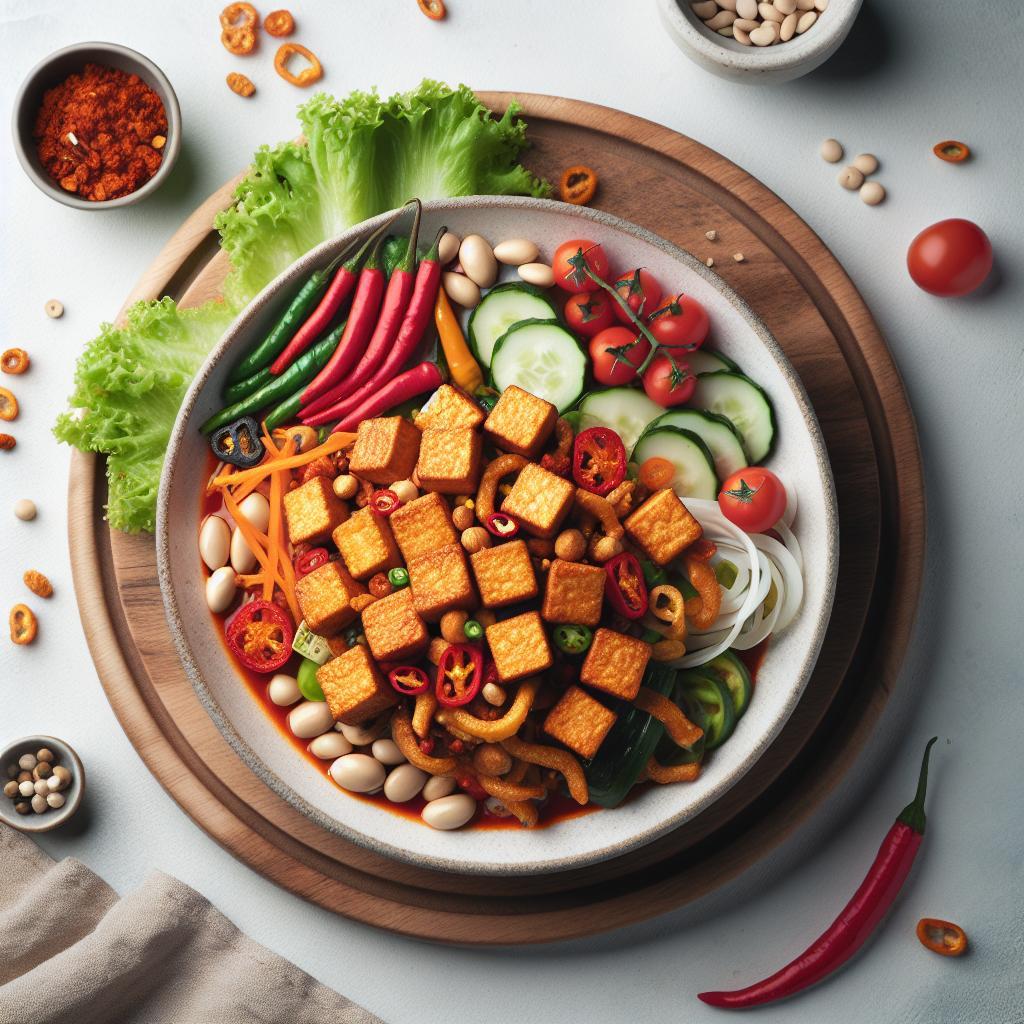 Crispy Tofu Sweet Chili: A Spicy Twist on a Plant-Powered Delight