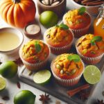 Zesty Pumpkin Lime Muffins: A Fresh Fall Flavor Fusion