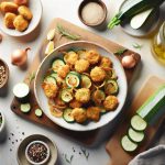Zucchini Onion Bites: Crispy, Savory Snacks to Savor