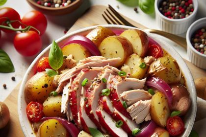 Hearty Slow Cooker Turkey Potato: Comfort in Every Bite