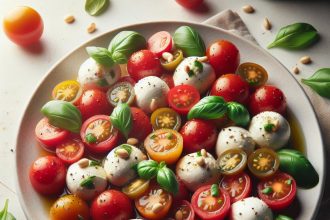Bite-Sized Caprese: Fresh Flavor in Every Nibble