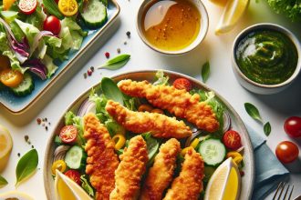 Crispy & Healthy: The Ultimate Guide to Baked Chicken Tenders