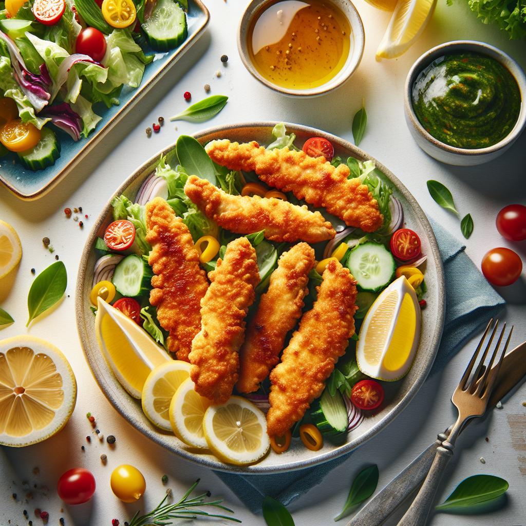 Crispy & Healthy: The Ultimate Guide to Baked Chicken Tenders