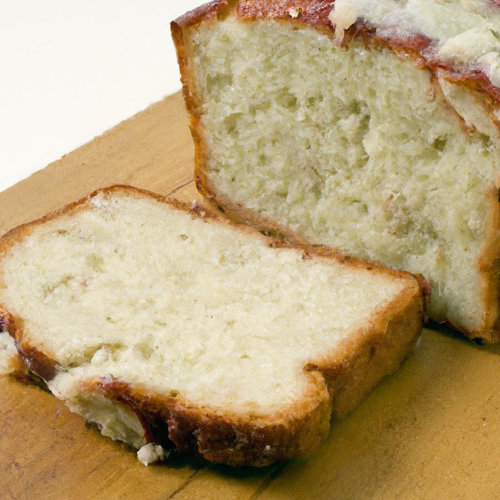 Zesty Lime Coconut Bread: A Tropical Twist to Your Loaf