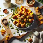 Crunchy Squash Seed Bites: Nutritious Snack Inspiration