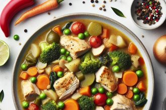 Hearty Chicken Veggie Stew: A Nutritious Comfort Classic