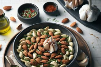Savor the Zest: How Garlic Herb Almonds Boost Flavor & Health
