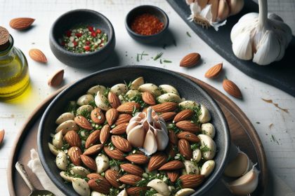 Savor the Zest: How Garlic Herb Almonds Boost Flavor & Health