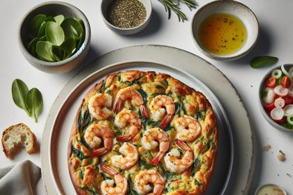Savory Shrimp Quick Bread: A Coastal Twist on Comfort Food