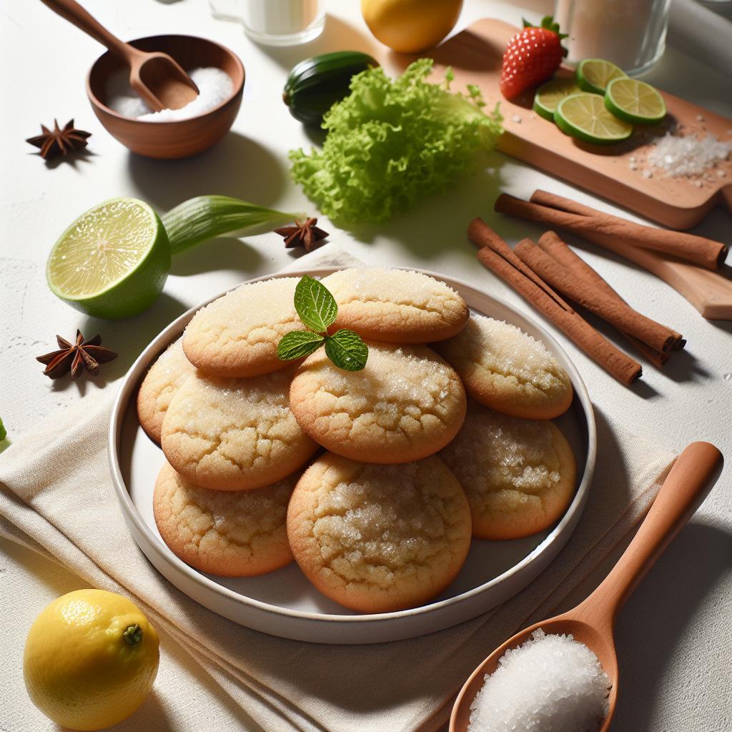 The Sweet Science of Irresistible Vanilla Sugar Cookies