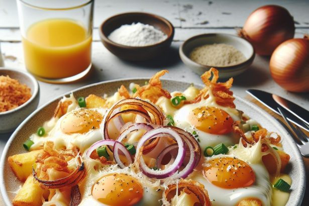 Savor the Flavor: The Irresistible Cheese Onion Delight