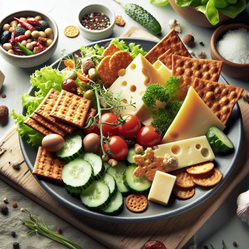 Crunchy Delight: Exploring the World of Hard Cheese Snacks
