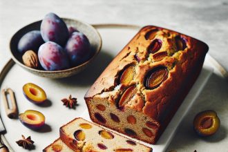 Plum Spice Loaf: A Cozy Slice of Autumn’s Sweet Delight