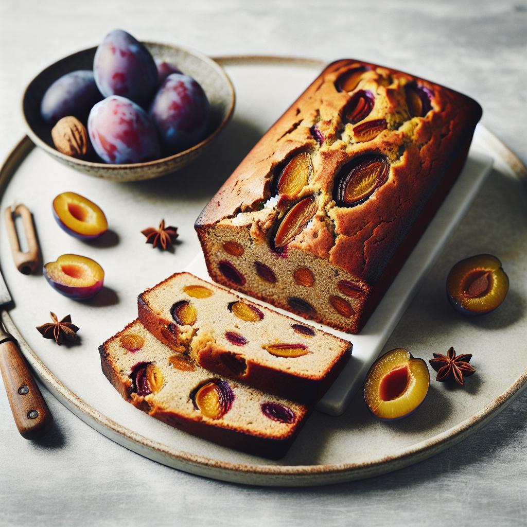 Plum Spice Loaf: A Cozy Slice of Autumn’s Sweet Delight