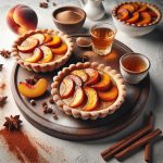 Peach Spice Tarts: A Warm Twist on a Classic Treat