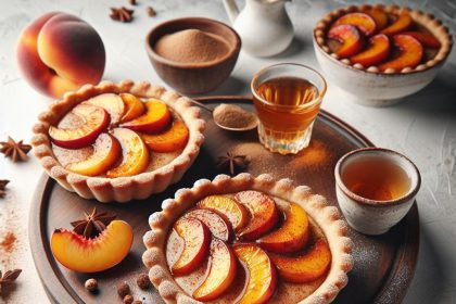Peach Spice Tarts: A Warm Twist on a Classic Treat