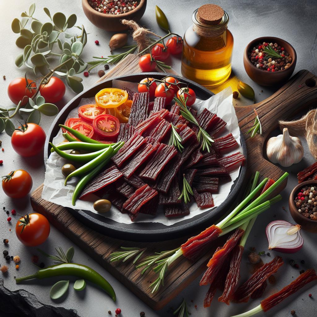 Savor the Flavor: The Ultimate Guide to Beef Snack Jerky