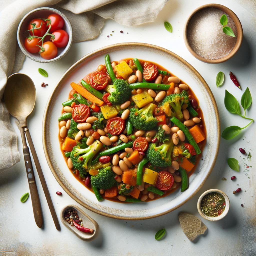 Hearty Veggie Bean Stew: A Nutritious Comfort Classic