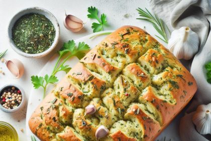 Garlic Herb Bread: A Flavorful Twist on Classic Comfort