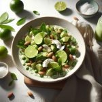 Coconut Lime Mix: A Zesty Tropical Twist to Refreshment