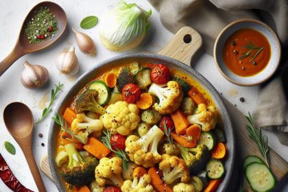 Savor the Flavor: Roasted Cauliflower Stew Recipe Unveiled