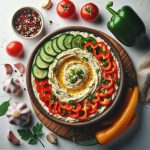 Zesty Garlic Pepper Dip: Bold Flavor in Every Bite