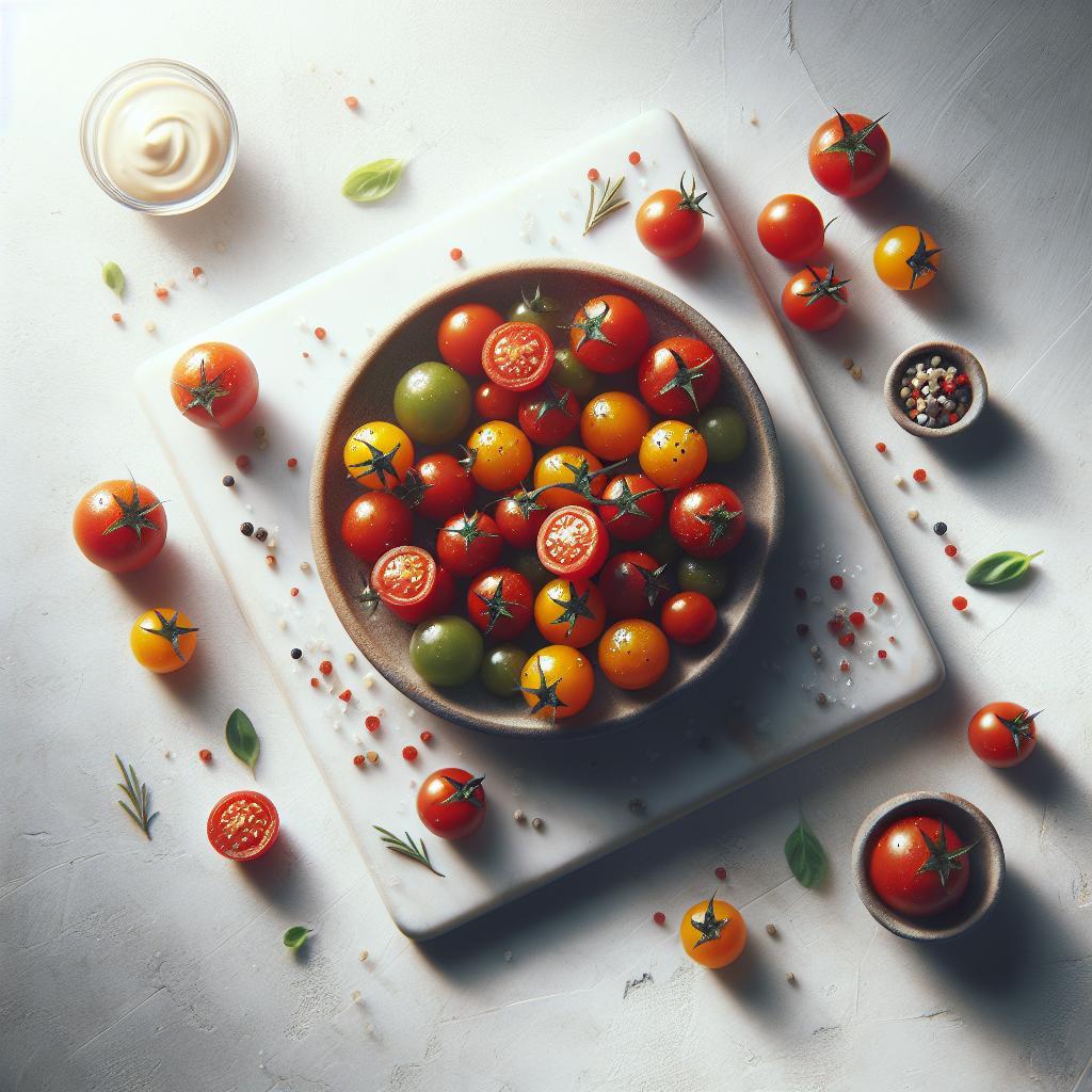 Cherry Tomato Snacks: Nature’s Bite-Sized Burst of Flavor