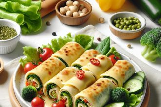 Delicious Veggie Cheese Rolls: A Tasty Twist on Snacks