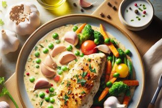 Savor the Flavor: How to Make Creamy Garlic Chicken Perfectly