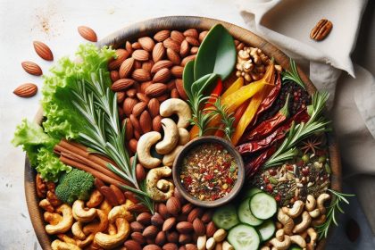 Savory Spice with a Twist: Rosemary Spiced Nut Mix Guide