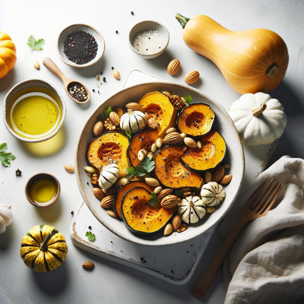 Nutritious Roasted Squash Bowl: A Cozy Fall Favorite Recipe