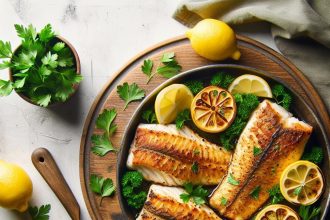 Crispy Perfection: How to Bake Fish Fillets Like a Pro