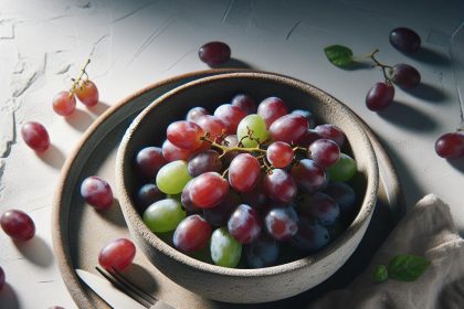 Grape Snack Bowl: A Juicy Twist on Healthy Munching