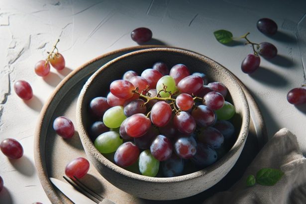 Grape Snack Bowl: A Juicy Twist on Healthy Munching