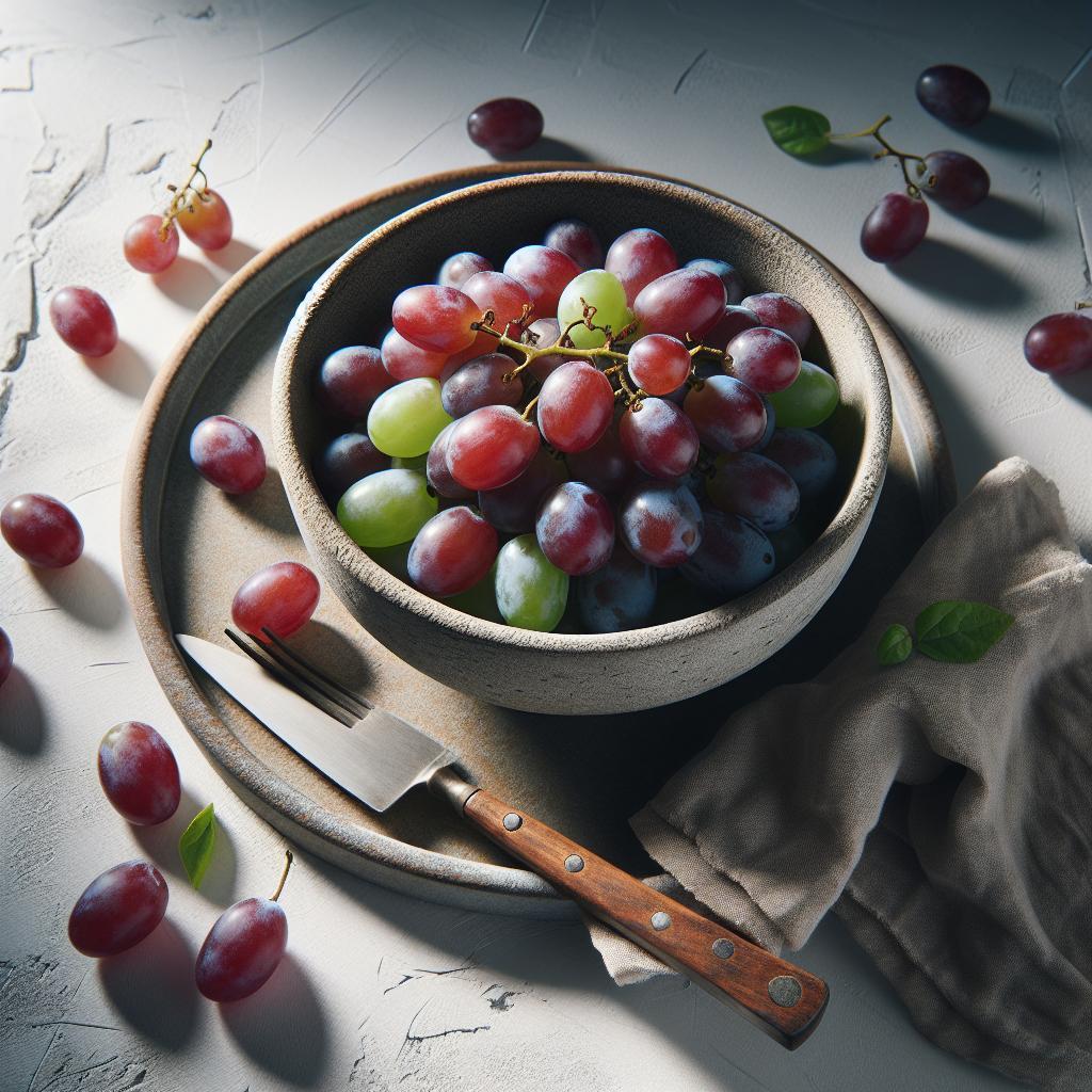 Grape Snack Bowl: A Juicy Twist on Healthy Munching